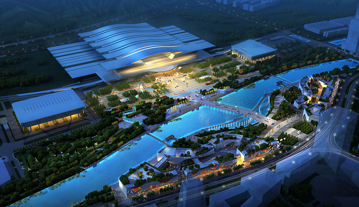 西寧城市中心廣場地下空間